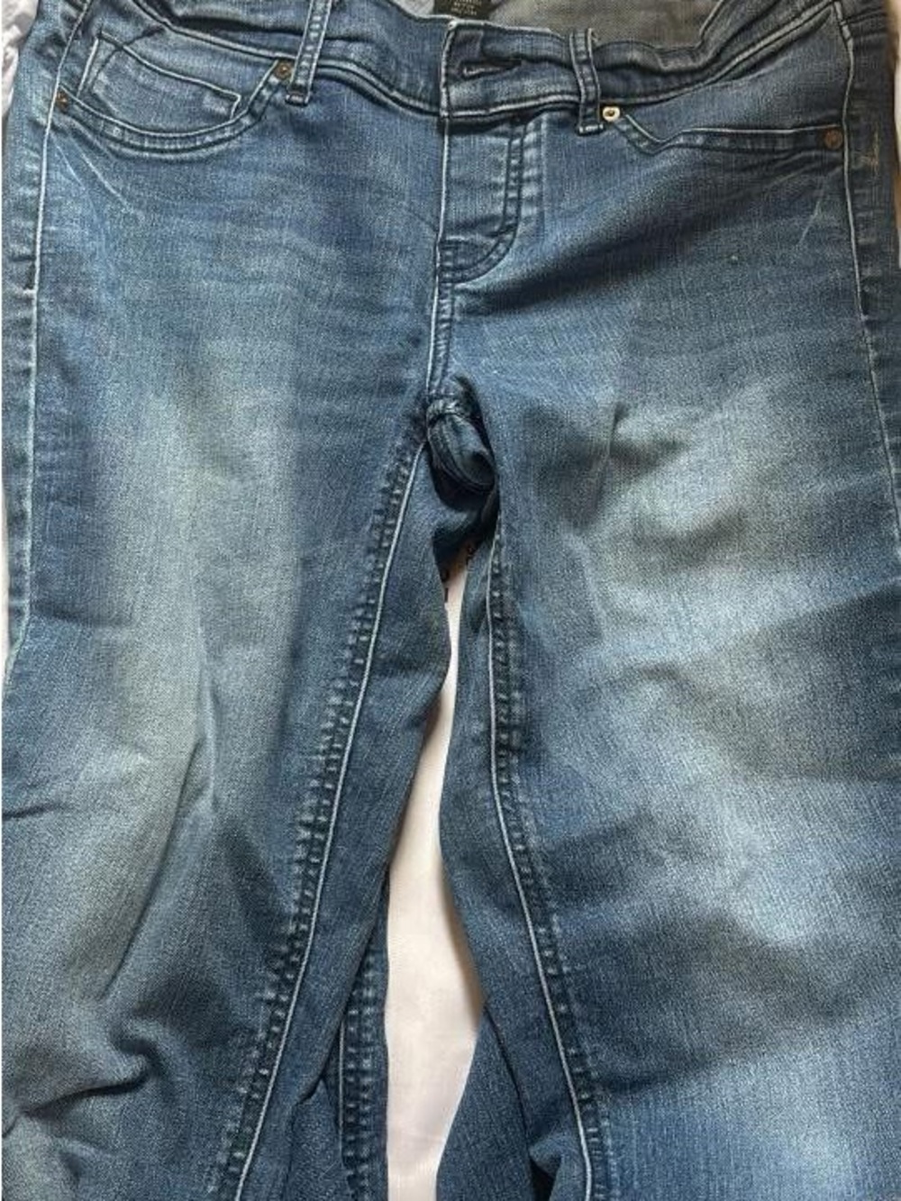 Classic Blue Denim Jeans
